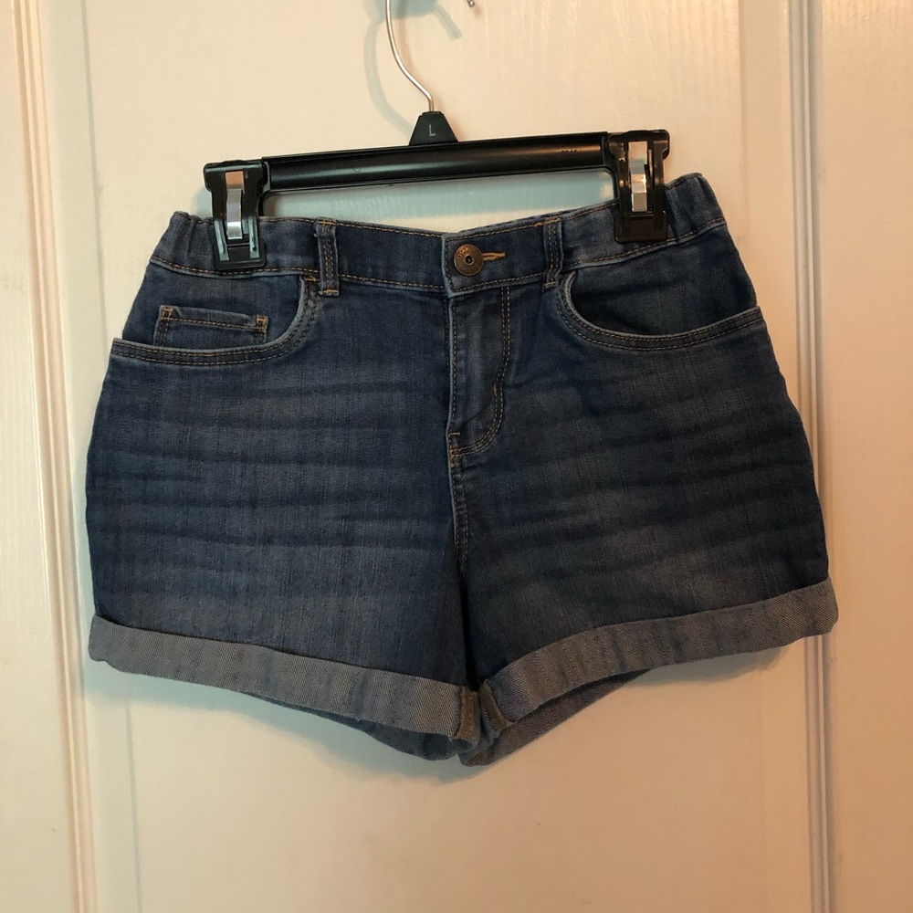 OshKosh girls denim shorts size 10